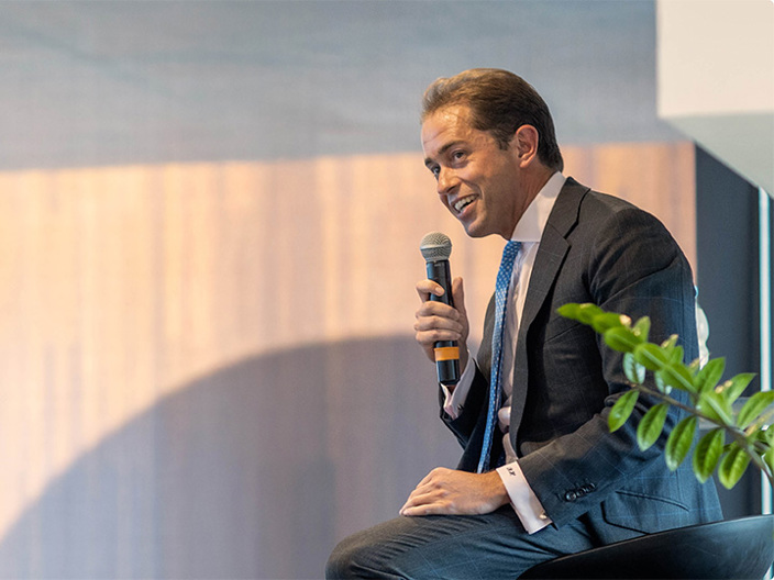 2025AR CEO Richard Holtum Banner